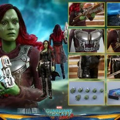 Vendor-unknown Hot Toys Marvel Guardians Of The Galaxy Vol. 2 Gamora 1/6 Scale Action Figure