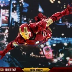 Vendor-unknown Hot Toys Marvel Iron Man 2 Iron Man Mark IV Diecast Figure With Suit-up Gantry 1/6 Scale Figure Set 41 Vendor-unknown Hot Toys Marvel Iron Man 2 Iron Man Mark IV Diecast Figure With Suit-up Gantry 1/6 Scale Figure Set