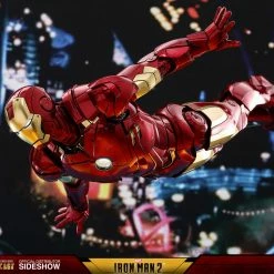 Vendor-unknown Hot Toys Marvel Iron Man 2 Iron Man Mark IV Diecast Figure With Suit-up Gantry 1/6 Scale Figure Set 42 Vendor-unknown Hot Toys Marvel Iron Man 2 Iron Man Mark IV Diecast Figure With Suit-up Gantry 1/6 Scale Figure Set