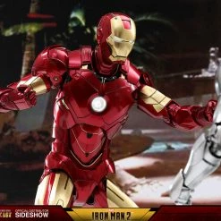 Vendor-unknown Hot Toys Marvel Iron Man 2 Iron Man Mark IV Diecast Figure With Suit-up Gantry 1/6 Scale Figure Set 45 Vendor-unknown Hot Toys Marvel Iron Man 2 Iron Man Mark IV Diecast Figure With Suit-up Gantry 1/6 Scale Figure Set