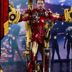 Vendor-unknown Hot Toys Marvel Iron Man 2 Iron Man Mark IV Diecast Figure With Suit-up Gantry 1/6 Scale Figure Set 53 Vendor-unknown Hot Toys Marvel Iron Man 2 Iron Man Mark IV Diecast Figure With Suit-up Gantry 1/6 Scale Figure Set