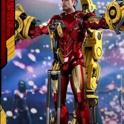 Vendor-unknown Hot Toys Marvel Iron Man 2 Iron Man Mark IV Diecast Figure With Suit-up Gantry 1/6 Scale Figure Set 54 Vendor-unknown Hot Toys Marvel Iron Man 2 Iron Man Mark IV Diecast Figure With Suit-up Gantry 1/6 Scale Figure Set