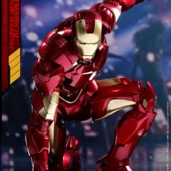 Vendor-unknown Hot Toys Marvel Iron Man 2 Iron Man Mark IV Diecast Figure With Suit-up Gantry 1/6 Scale Figure Set 55 Vendor-unknown Hot Toys Marvel Iron Man 2 Iron Man Mark IV Diecast Figure With Suit-up Gantry 1/6 Scale Figure Set