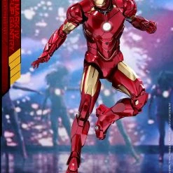 Vendor-unknown Hot Toys Marvel Iron Man 2 Iron Man Mark IV Diecast Figure With Suit-up Gantry 1/6 Scale Figure Set 57 Vendor-unknown Hot Toys Marvel Iron Man 2 Iron Man Mark IV Diecast Figure With Suit-up Gantry 1/6 Scale Figure Set