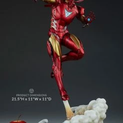Maybang's Collectibles Sideshow Marvel Comics Adi Granov Artist Series Iron Man Extremis Mark II Statue 34 Maybang's Collectibles Sideshow Marvel Comics Adi Granov Artist Series Iron Man Extremis Mark II Statue