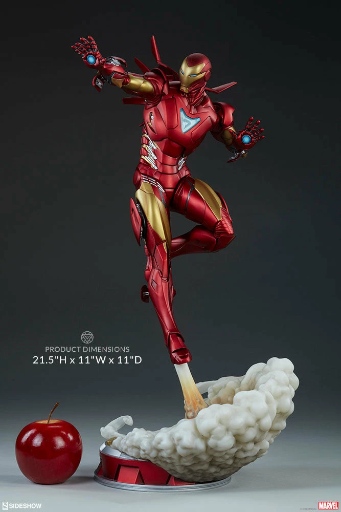 Maybang's Collectibles Sideshow Marvel Comics Adi Granov Artist Series Iron Man Extremis Mark II Statue 4 Maybang's Collectibles Sideshow Marvel Comics Adi Granov Artist Series Iron Man Extremis Mark II Statue