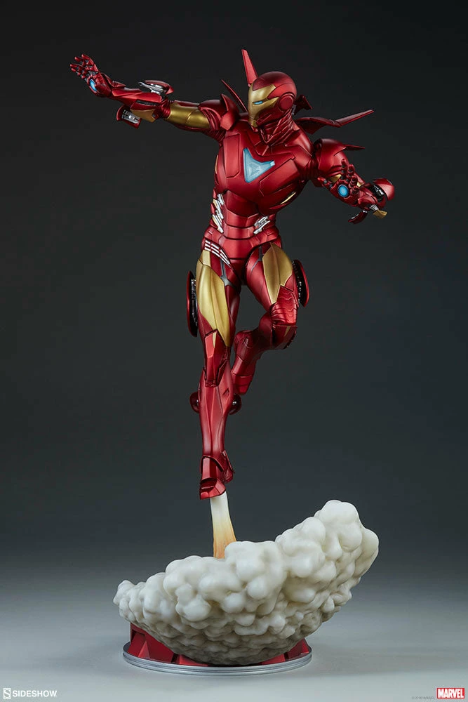 Maybang's Collectibles Sideshow Marvel Comics Adi Granov Artist Series Iron Man Extremis Mark II Statue 5 Maybang's Collectibles Sideshow Marvel Comics Adi Granov Artist Series Iron Man Extremis Mark II Statue