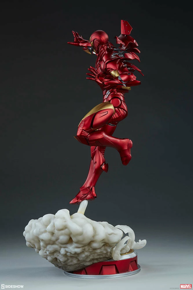 Maybang's Collectibles Sideshow Marvel Comics Adi Granov Artist Series Iron Man Extremis Mark II Statue 6 Maybang's Collectibles Sideshow Marvel Comics Adi Granov Artist Series Iron Man Extremis Mark II Statue