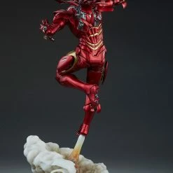 Maybang's Collectibles Sideshow Marvel Comics Adi Granov Artist Series Iron Man Extremis Mark II Statue 37 Maybang's Collectibles Sideshow Marvel Comics Adi Granov Artist Series Iron Man Extremis Mark II Statue