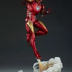 Maybang's Collectibles Sideshow Marvel Comics Adi Granov Artist Series Iron Man Extremis Mark II Statue 39 Maybang's Collectibles Sideshow Marvel Comics Adi Granov Artist Series Iron Man Extremis Mark II Statue