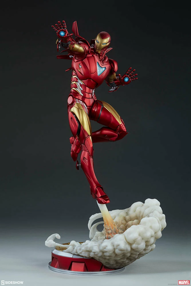 Maybang's Collectibles Sideshow Marvel Comics Adi Granov Artist Series Iron Man Extremis Mark II Statue 9 Maybang's Collectibles Sideshow Marvel Comics Adi Granov Artist Series Iron Man Extremis Mark II Statue