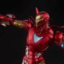 Maybang's Collectibles Sideshow Marvel Comics Adi Granov Artist Series Iron Man Extremis Mark II Statue 41 Maybang's Collectibles Sideshow Marvel Comics Adi Granov Artist Series Iron Man Extremis Mark II Statue