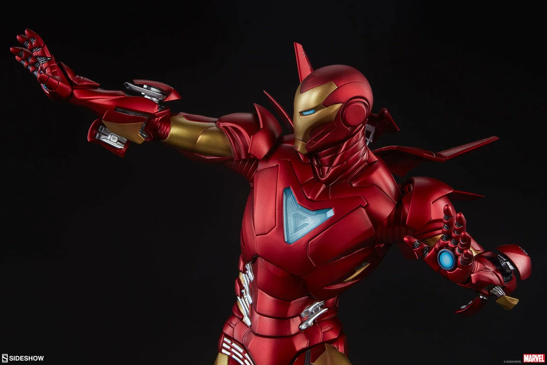 Maybang's Collectibles Sideshow Marvel Comics Adi Granov Artist Series Iron Man Extremis Mark II Statue 11 Maybang's Collectibles Sideshow Marvel Comics Adi Granov Artist Series Iron Man Extremis Mark II Statue