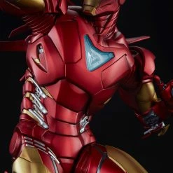 Maybang's Collectibles Sideshow Marvel Comics Adi Granov Artist Series Iron Man Extremis Mark II Statue 42 Maybang's Collectibles Sideshow Marvel Comics Adi Granov Artist Series Iron Man Extremis Mark II Statue