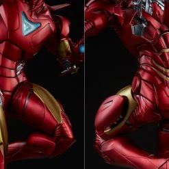 Maybang's Collectibles Sideshow Marvel Comics Adi Granov Artist Series Iron Man Extremis Mark II Statue 46 Maybang's Collectibles Sideshow Marvel Comics Adi Granov Artist Series Iron Man Extremis Mark II Statue