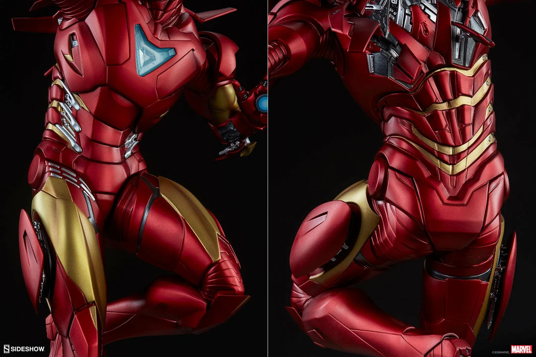 Maybang's Collectibles Sideshow Marvel Comics Adi Granov Artist Series Iron Man Extremis Mark II Statue 16 Maybang's Collectibles Sideshow Marvel Comics Adi Granov Artist Series Iron Man Extremis Mark II Statue
