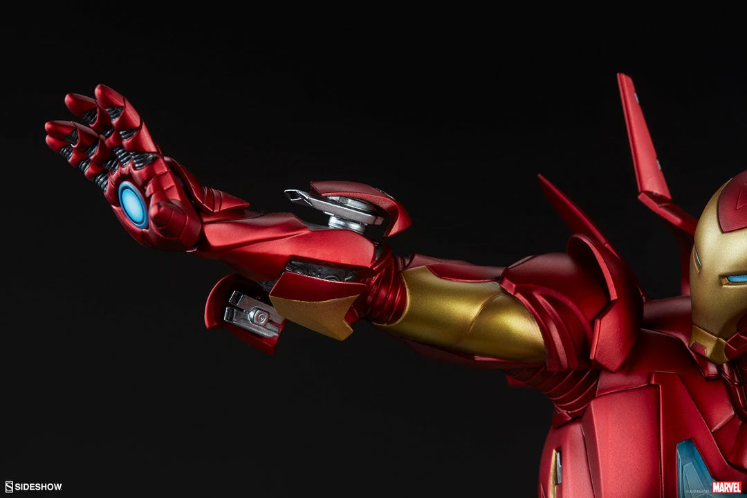 Maybang's Collectibles Sideshow Marvel Comics Adi Granov Artist Series Iron Man Extremis Mark II Statue 17 Maybang's Collectibles Sideshow Marvel Comics Adi Granov Artist Series Iron Man Extremis Mark II Statue