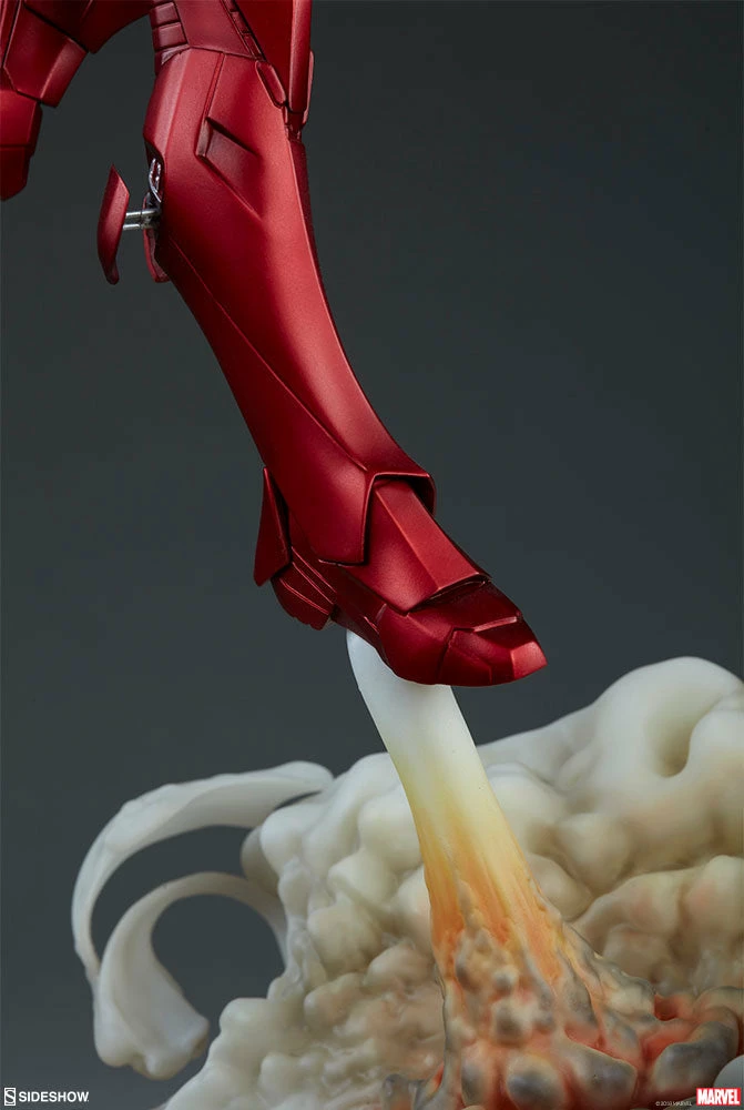 Maybang's Collectibles Sideshow Marvel Comics Adi Granov Artist Series Iron Man Extremis Mark II Statue 28 Maybang's Collectibles Sideshow Marvel Comics Adi Granov Artist Series Iron Man Extremis Mark II Statue