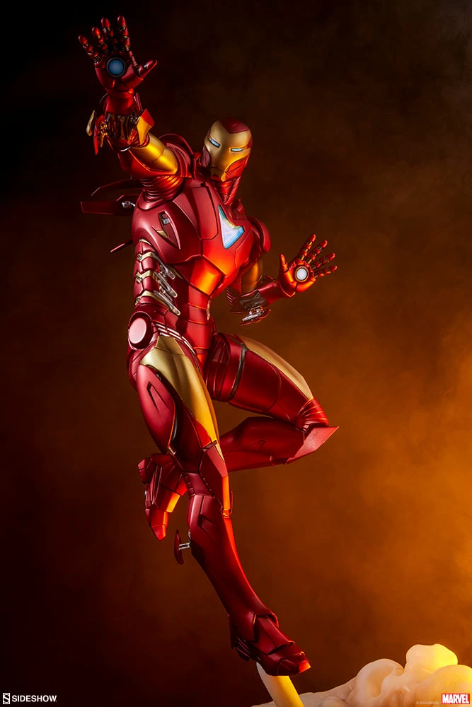 Maybang's Collectibles Sideshow Marvel Comics Adi Granov Artist Series Iron Man Extremis Mark II Statue 30 Maybang's Collectibles Sideshow Marvel Comics Adi Granov Artist Series Iron Man Extremis Mark II Statue