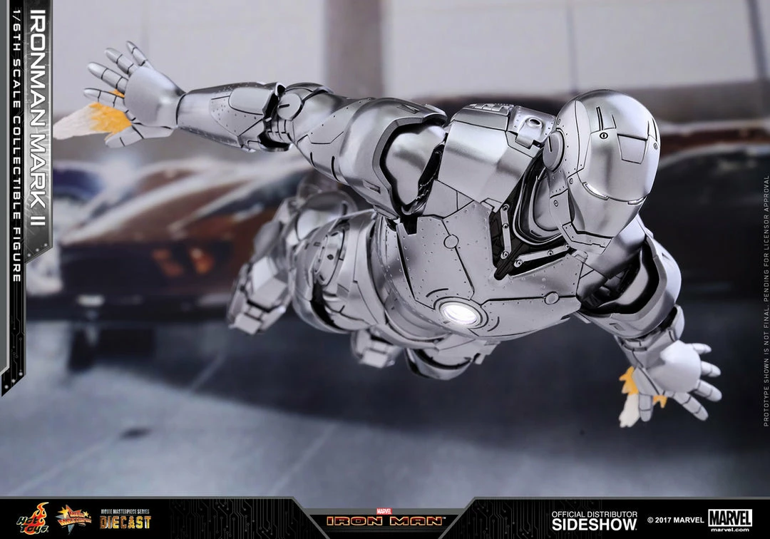 Vendor-unknown Hot Toys Marvel Iron Man Iron Man Mark II Diecast 1/6 Scale Figure 12 Vendor-unknown Hot Toys Marvel Iron Man Iron Man Mark II Diecast 1/6 Scale Figure