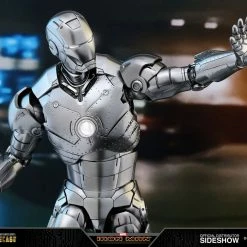 Vendor-unknown Hot Toys Marvel Iron Man Iron Man Mark II Diecast 1/6 Scale Figure 30 Vendor-unknown Hot Toys Marvel Iron Man Iron Man Mark II Diecast 1/6 Scale Figure