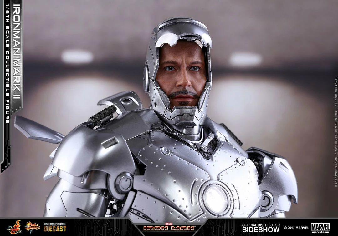 Vendor-unknown Hot Toys Marvel Iron Man Iron Man Mark II Diecast 1/6 Scale Figure 14 Vendor-unknown Hot Toys Marvel Iron Man Iron Man Mark II Diecast 1/6 Scale Figure