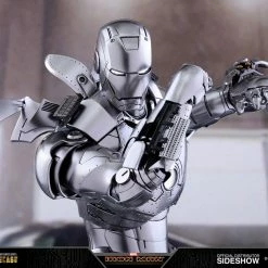 Vendor-unknown Hot Toys Marvel Iron Man Iron Man Mark II Diecast 1/6 Scale Figure 32 Vendor-unknown Hot Toys Marvel Iron Man Iron Man Mark II Diecast 1/6 Scale Figure