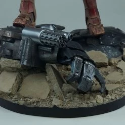 Vendor-unknown Sideshow Collectibles Sideshow Marvel Iron Man Iron Man Mark III Maquette Statue