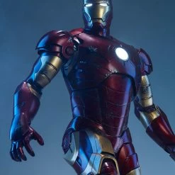 Vendor-unknown Sideshow Collectibles Sideshow Marvel Iron Man Iron Man Mark III Maquette Statue