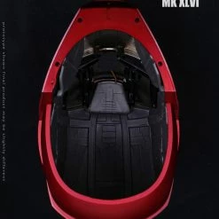 Maybang's Collectibles Dimension Studio Marvel Captain America Civil War Iron Man Mark XLVI 1/1 Scale LED Motorized Helmet Others