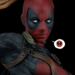 Vendor-unknown Sideshow Marvel Comics Lady Deadpool Premium Format Figure Statue 39 Vendor-unknown Sideshow Marvel Comics Lady Deadpool Premium Format Figure Statue