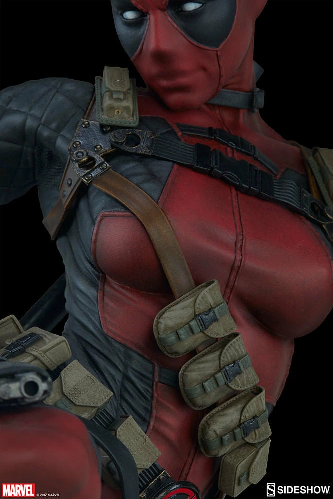 Vendor-unknown Sideshow Marvel Comics Lady Deadpool Premium Format Figure Statue 14 Vendor-unknown Sideshow Marvel Comics Lady Deadpool Premium Format Figure Statue