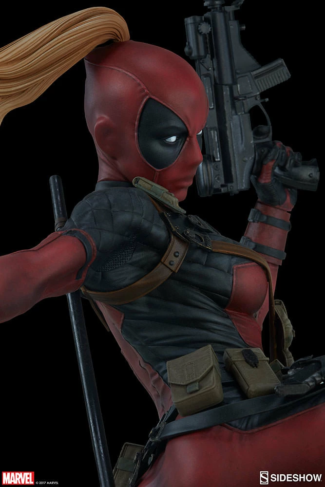Vendor-unknown Sideshow Marvel Comics Lady Deadpool Premium Format Figure Statue 15 Vendor-unknown Sideshow Marvel Comics Lady Deadpool Premium Format Figure Statue