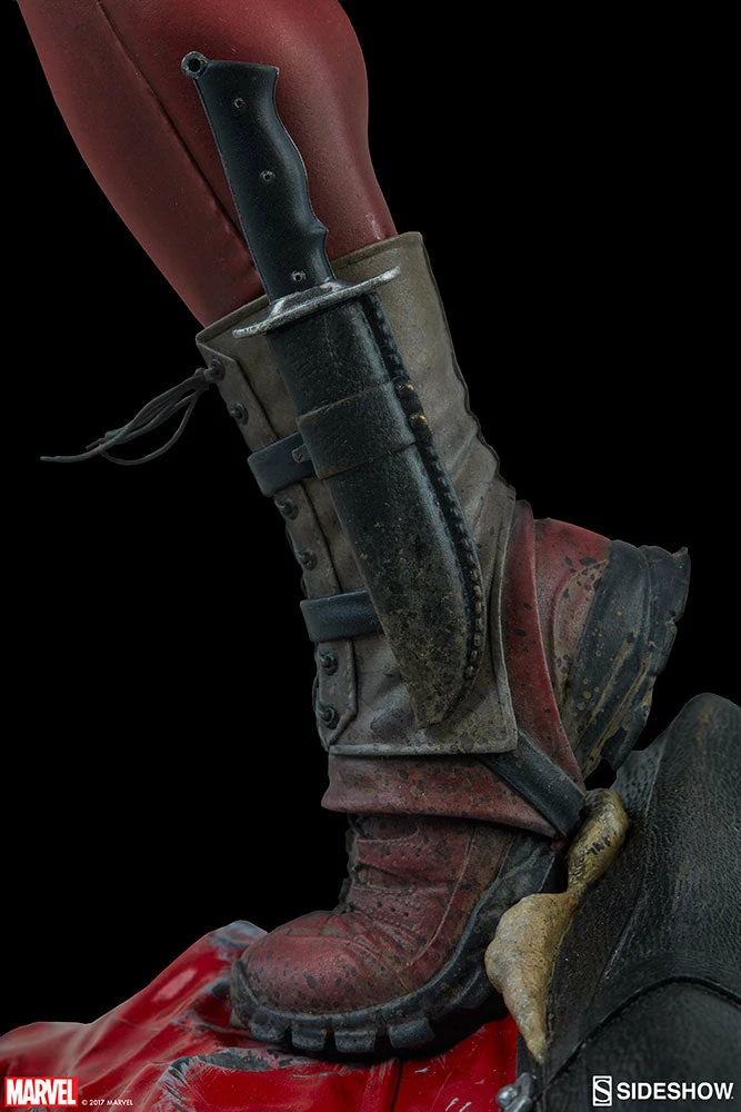 Vendor-unknown Sideshow Marvel Comics Lady Deadpool Premium Format Figure Statue 22 Vendor-unknown Sideshow Marvel Comics Lady Deadpool Premium Format Figure Statue