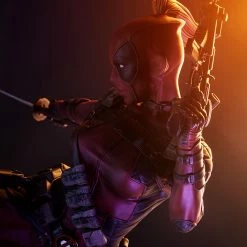 Vendor-unknown Sideshow Marvel Comics Lady Deadpool Premium Format Figure Statue 53 Vendor-unknown Sideshow Marvel Comics Lady Deadpool Premium Format Figure Statue