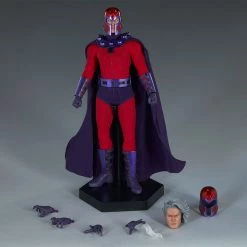 Maybang's Collectibles Sideshow Marvel Comics X-Men Magneto 1/6 Scale 12