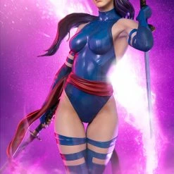 Maybang's Collectibles Sideshow Marvel Comics X-Men Psylocke Premium Format Figure Statue Sideshow Collectibles