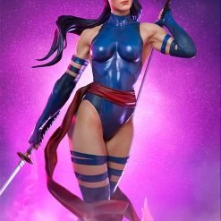 Maybang's Collectibles Sideshow Marvel Comics X-Men Psylocke Premium Format Figure Statue Sideshow Collectibles