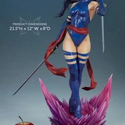 Maybang's Collectibles Sideshow Marvel Comics X-Men Psylocke Premium Format Figure Statue Sideshow Collectibles