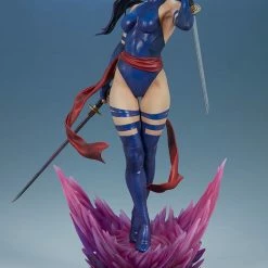 Maybang's Collectibles Sideshow Marvel Comics X-Men Psylocke Premium Format Figure Statue Sideshow Collectibles