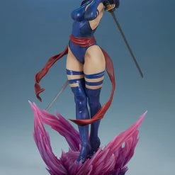 Maybang's Collectibles Sideshow Marvel Comics X-Men Psylocke Premium Format Figure Statue Sideshow Collectibles