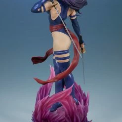 Maybang's Collectibles Sideshow Marvel Comics X-Men Psylocke Premium Format Figure Statue Sideshow Collectibles