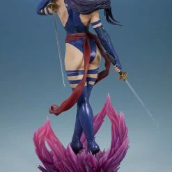 Maybang's Collectibles Sideshow Marvel Comics X-Men Psylocke Premium Format Figure Statue Sideshow Collectibles