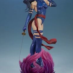 Maybang's Collectibles Sideshow Marvel Comics X-Men Psylocke Premium Format Figure Statue Sideshow Collectibles