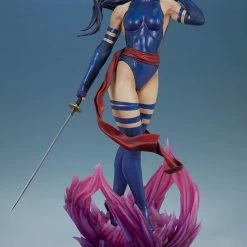 Maybang's Collectibles Sideshow Marvel Comics X-Men Psylocke Premium Format Figure Statue Sideshow Collectibles