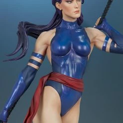Maybang's Collectibles Sideshow Marvel Comics X-Men Psylocke Premium Format Figure Statue Sideshow Collectibles
