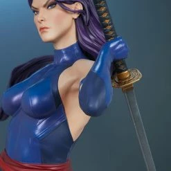 Maybang's Collectibles Sideshow Marvel Comics X-Men Psylocke Premium Format Figure Statue Sideshow Collectibles