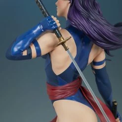 Maybang's Collectibles Sideshow Marvel Comics X-Men Psylocke Premium Format Figure Statue Sideshow Collectibles