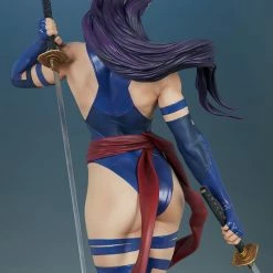 Maybang's Collectibles Sideshow Marvel Comics X-Men Psylocke Premium Format Figure Statue Sideshow Collectibles