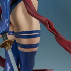 Maybang's Collectibles Sideshow Marvel Comics X-Men Psylocke Premium Format Figure Statue Sideshow Collectibles